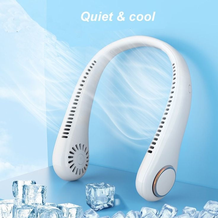 Ventilateur tour de cou – Silencieux & Rafraîchissant