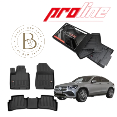 TAPIS 3D PROLINE MERCEDES GLC C253 COUPE 2015+