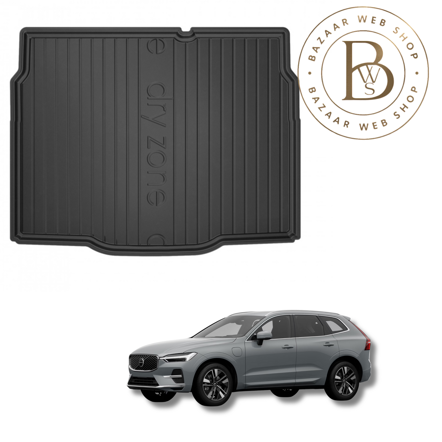 Tapis de Coffre DryZone – Sur Mesure & Haute Protection pour OPEL GRANDLANDX 2017+