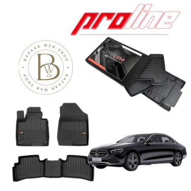 TAPIS 3D PROLINE MERCEDES  E KLASS W213 2016-2023