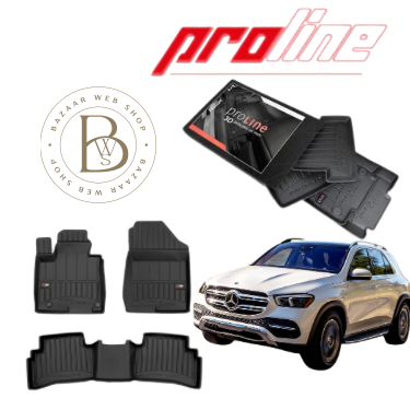 TAPIS 3D PROLINE MERCEDES MERCEDES GLE W167 2019+