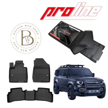 TAPIS 3D PROLINE LAND ROVER DEFENDER II L663 2020+