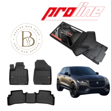 TAPIS 3D PROLINE JAGUAR F-PACE 16+