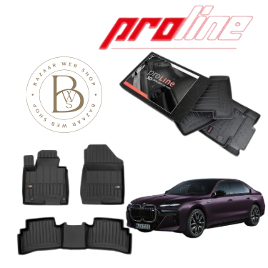 TAPIS 3D PROLINE BMW SERIE 7 G70 2022+