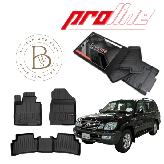 TAPIS 3D PROLINE Toyota Land Cruiser J120 2002-2010