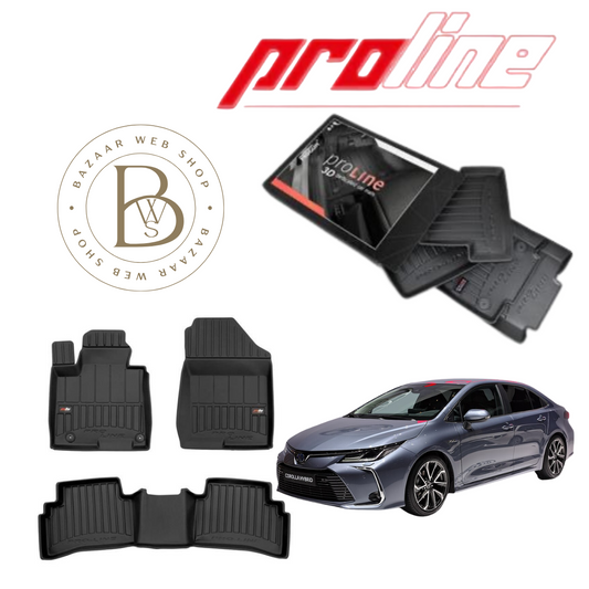TAPIS 3D PROLINE TOYOTA COROLLA XII 18+