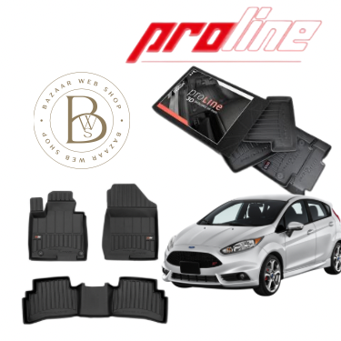 TAPIS 3D PROLINE FORD FIESTA VII 2018+
