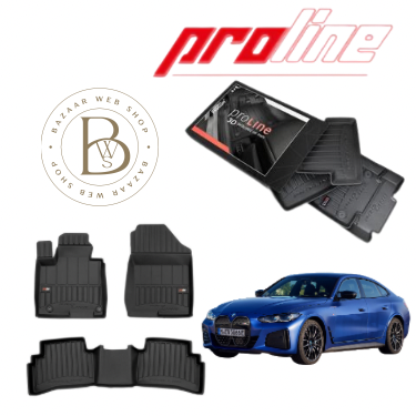 TAPIS 3D PROLINE BMW i4 G26 2022+