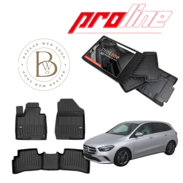 TAPIS 3D PROLINE MERCEDES CLASS B W247 2016+