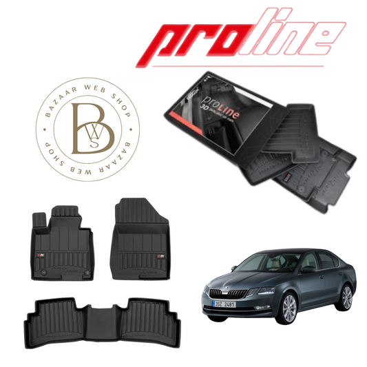 TAPIS 3D PROLINE Skoda Octavia IV 2019+