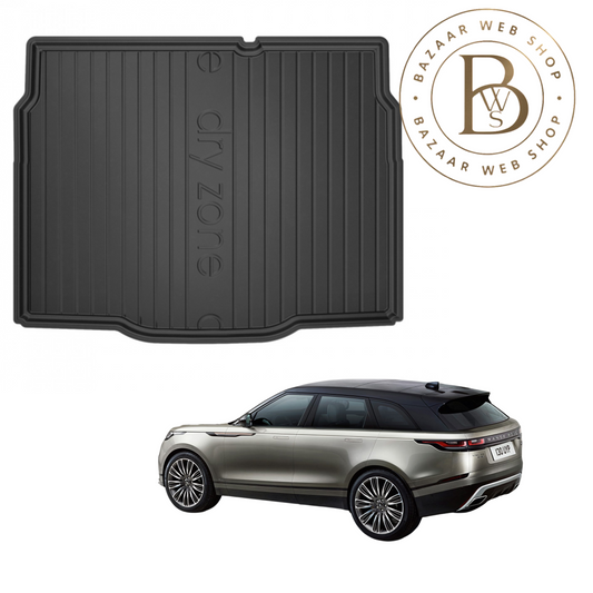 Tapis de Coffre DryZone – Sur Mesure & Haute Protection pour LAND ROVER VELAR 2017+