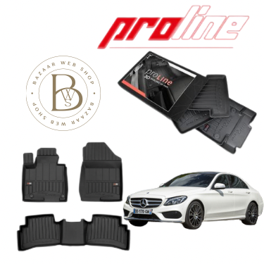 TAPIS 3D PROLINE Mercedes-Benz C-Class W205