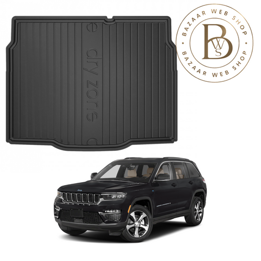 Tapis de Coffre DryZone – Sur Mesure & Haute Protection pour CHEROKEE 2014+
