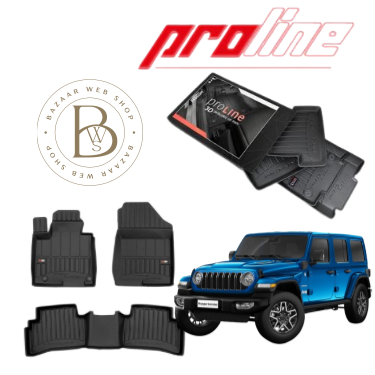 TAPIS 3D PROLINE  JEEP WRANGLER IV 17+