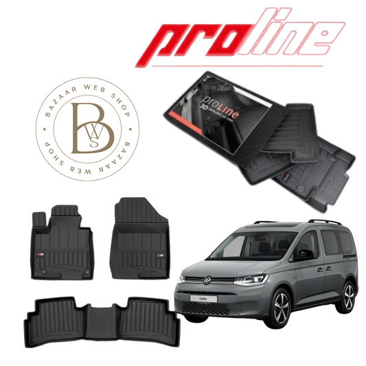 TAPIS 3D PROLINE VW CADDY 2021+