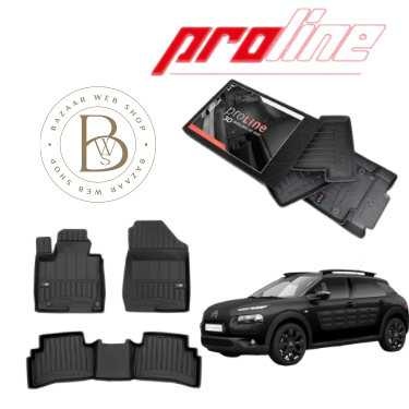 TAPIS 3D PROLINE CITROEN C4 CACTUS 14+