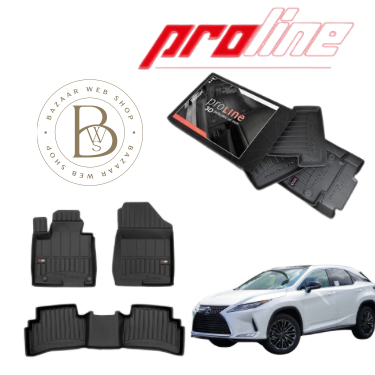 TAPIS 3D PROLINE LEXUS RX V 2022+