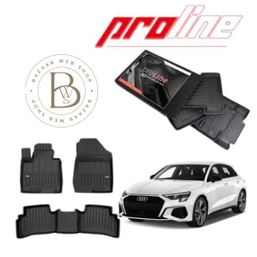 TAPIS 3D PROLINE AUDI A3 8Y 2020+