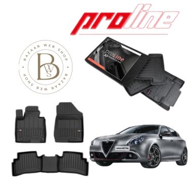 TAPIS 3D PROLINE ALFA ROMEO GULIETTA 2010-2020
