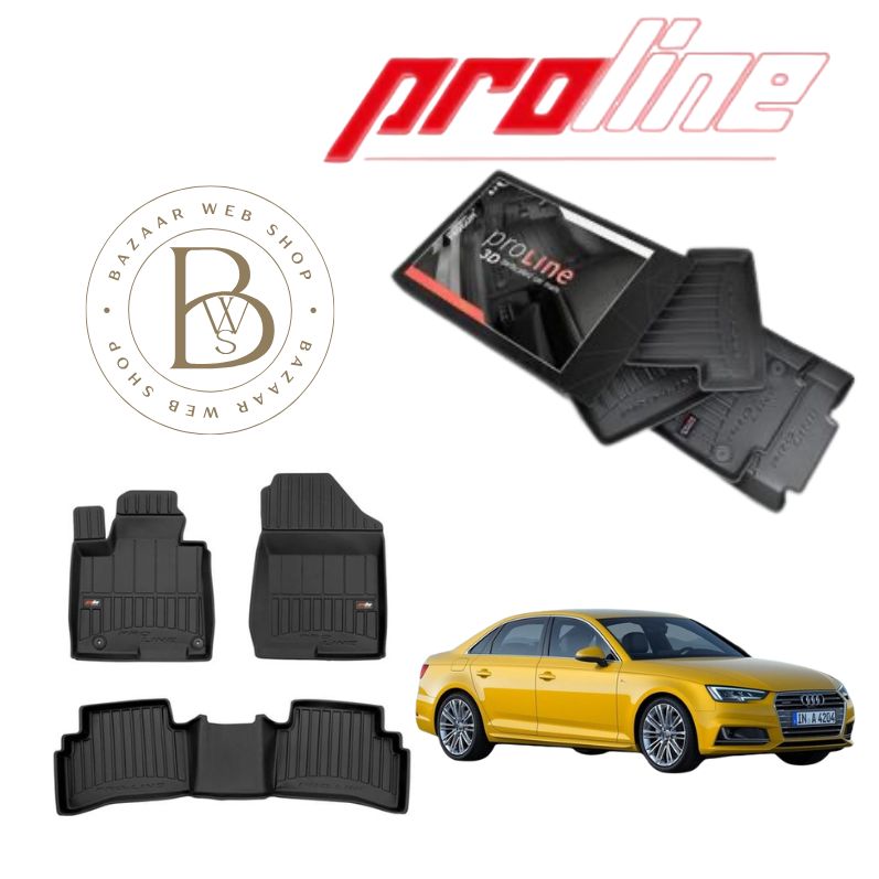 TAPIS 3D PROLINE AUDI A4 B9 16+