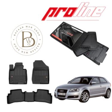 TAPIS 3D PROLINE AUDI A3 8V 2012+