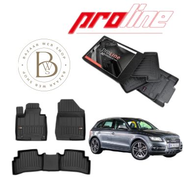 TAPIS 3D PROLINE AUDI Q5 / SQ5 I 2008-2016