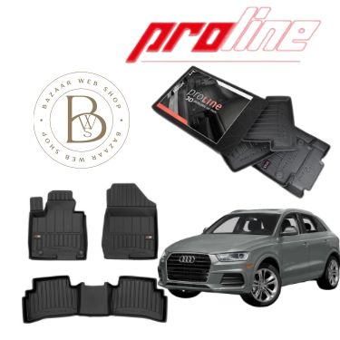 TAPIS 3D PROLINE AUDI Q3 II 2018+