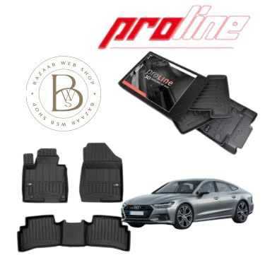 TAPIS 3D PROLINE AUDI A7 SPORTBACK II C8 2017
