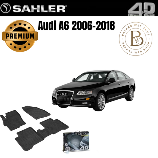 Tapis sur mesure 4D Audi A6 2006/2018