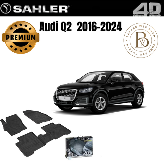 Tapis sur mesure 4D Audi Q2 2016/2024