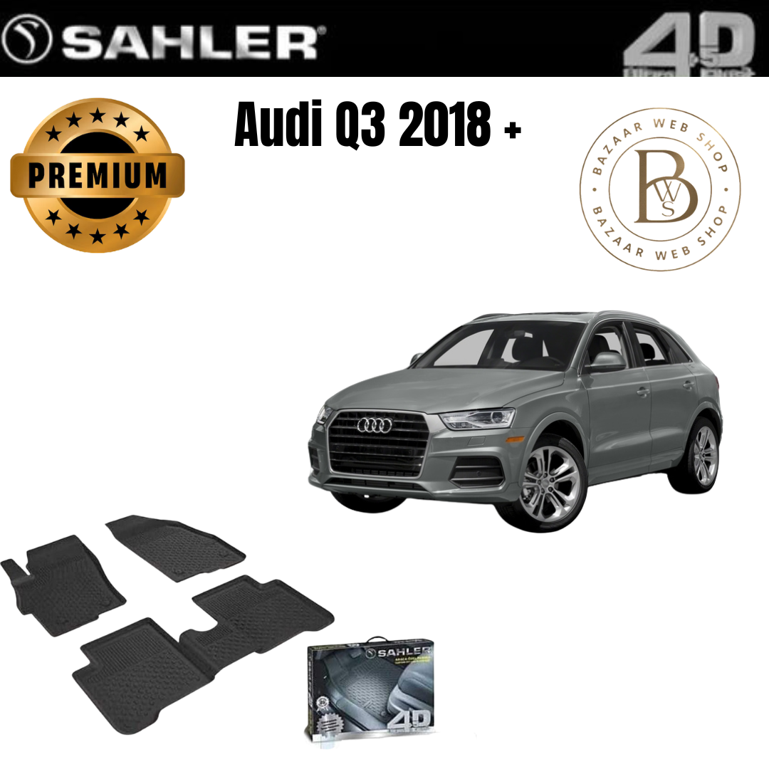 Tapis sur mesure 4D Audi Q3  2018+
