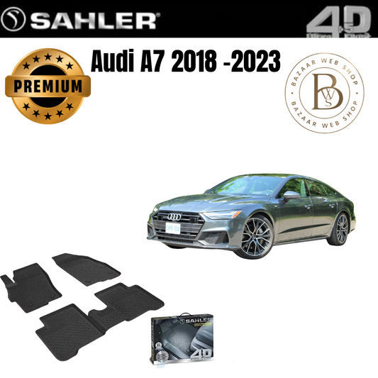 Tapis sur mesure 4D Audi A7  2018/2023
