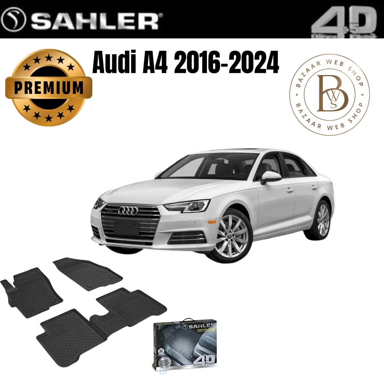 Tapis sur mesure 4D Audi A3 2020 >